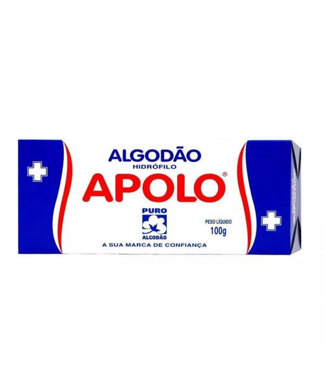 imagem do produto Algodão Apolo 100g - APOLO