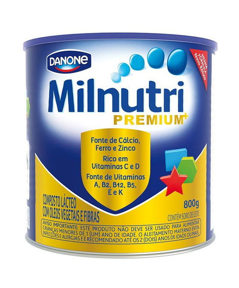 imagem do produto Composto Lácteo Milnutri Premium 800g - DANONE