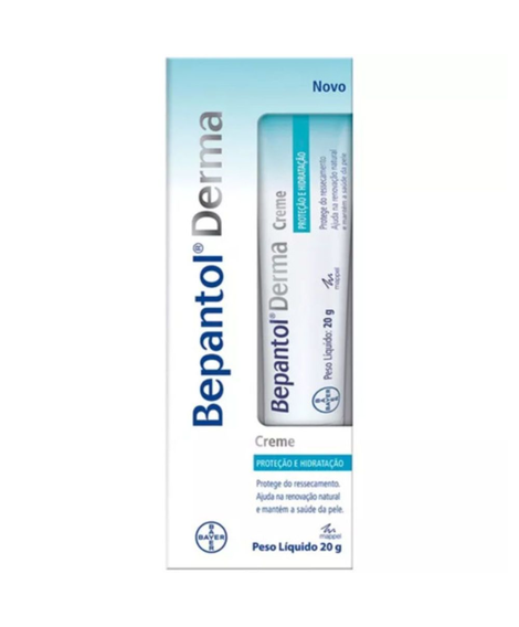 imagem do produto Creme Hidratante Multirestaurador Bepantol Derma 20g - BAYER