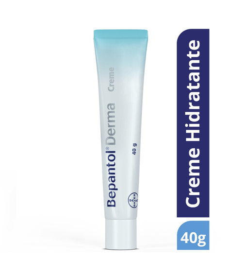 imagem do produto Creme Hidratante Multirestaurador Bepantol Derma 40g - BAYER