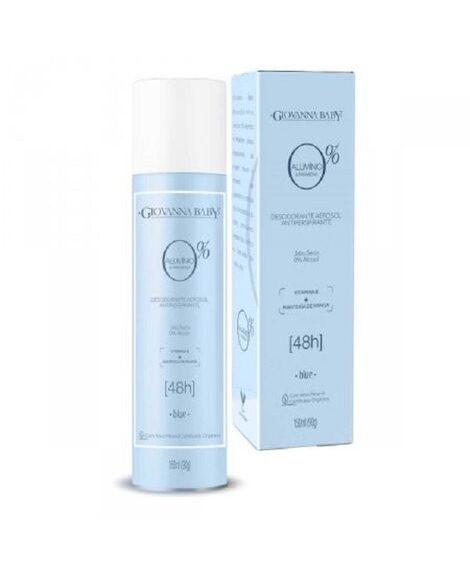 imagem do produto Desodorante Giovanna Baby Aerosol 0% Alumínio e Parabenos Bl - PRO NOVA