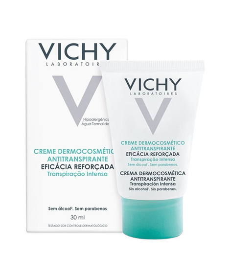 imagem do produto Desodorante Vichy Creme 7 Dias Anti-transp 30ml - VICHY