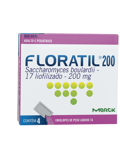 imagem do produto Floratil 200mg 4env - NATULAB