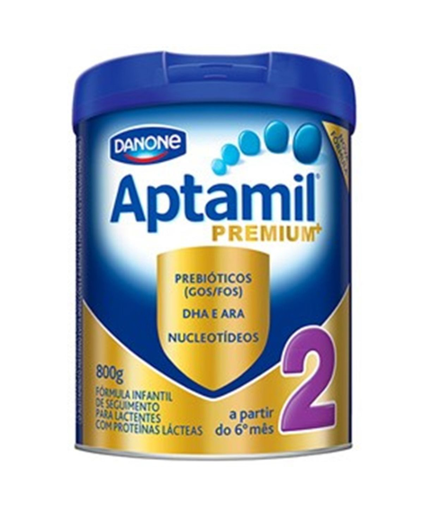 imagem do produto Fórmula Infantil Aptamil 2 800g - DANONE
