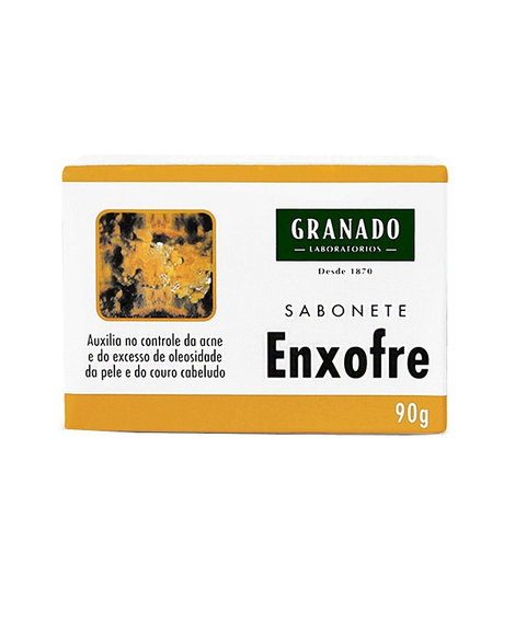 imagem do produto Sabonete Granado Glicerina e Enxofre 90g - GRANADO