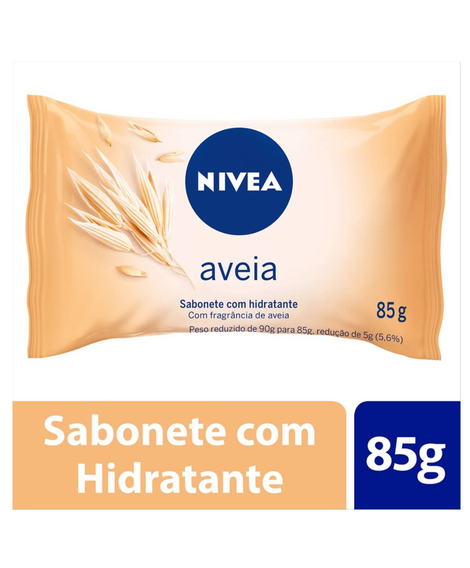 imagem do produto Sabonete Nivea Aveia 85g - BEIERSDORF