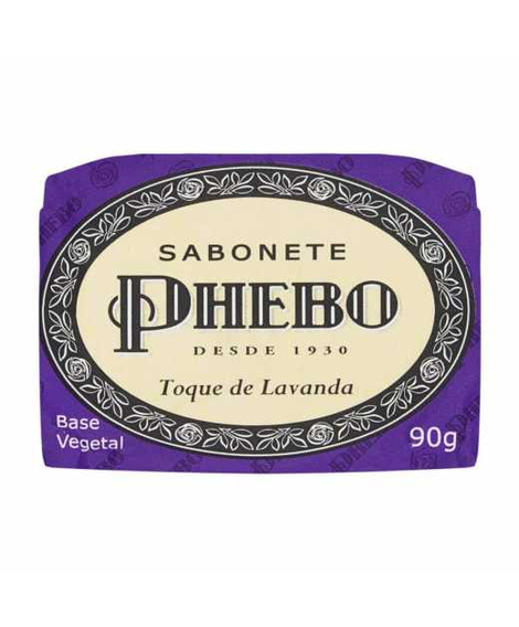 imagem do produto Sabonete Phebo 90g Lavanda - GRANADO