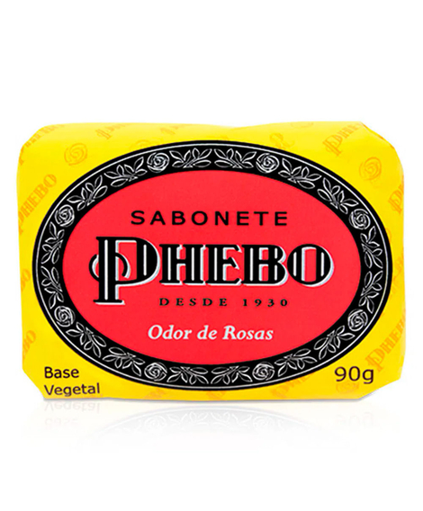 imagem do produto Sabonete Phebo 90g Odor de Rosas - GRANADO