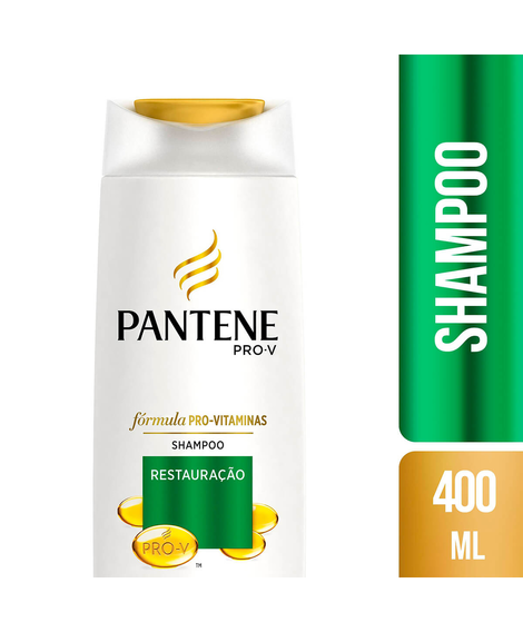 imagem do produto Shampoo Pantene 400ml Restauracao - PROCTER & GAMBLE